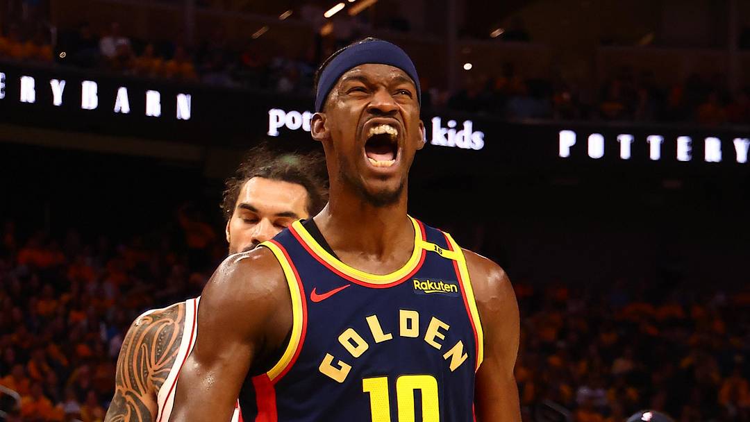 Jimmy Butler, Golden State Warriors
