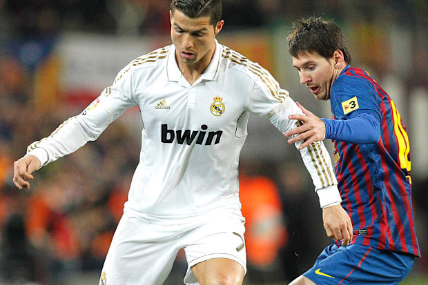 Cristiano Ronaldo and Lionel Messi