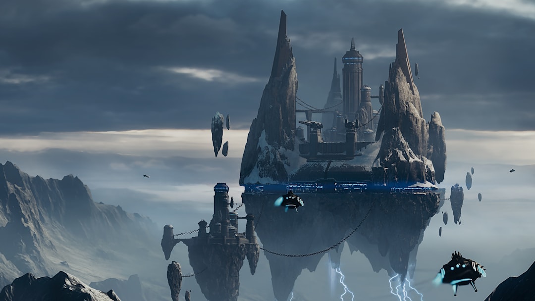 Command Station in Doom: The Dark Ages