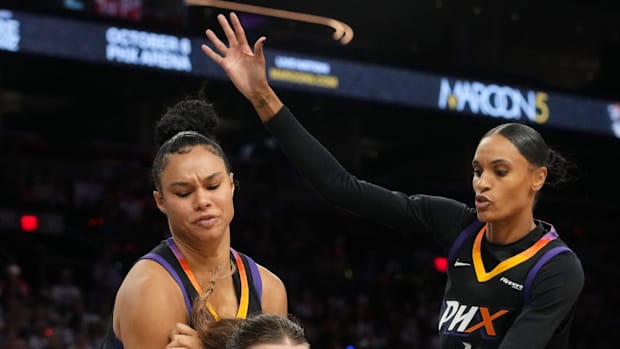 DeWanna Bonner and Satou Saball