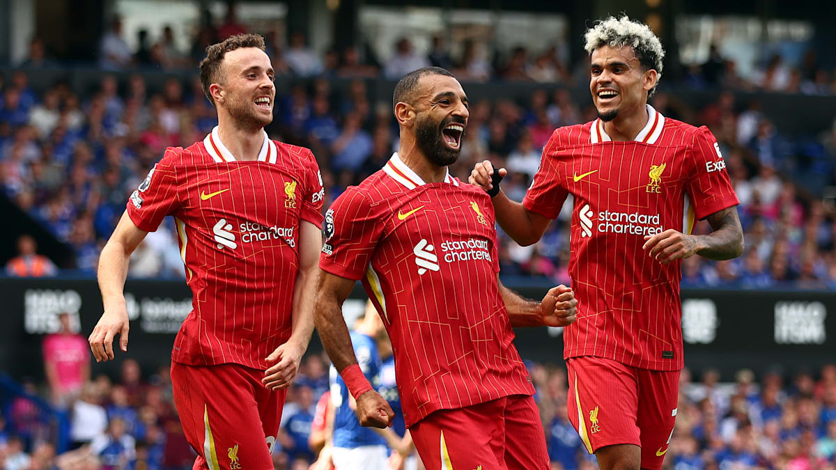 Liverpool shirt numbers top