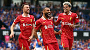 Diogo Jota, Mohamed Salah, Luis Diaz