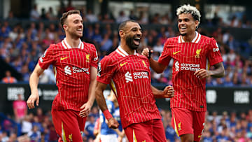 Diogo Jota, Mohamed Salah, Luis Diaz