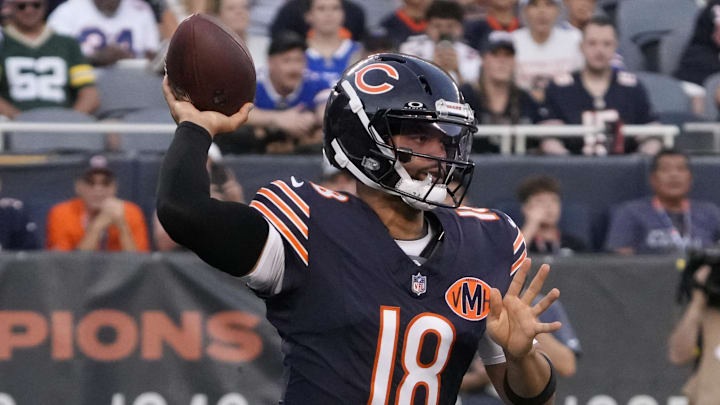 Chicago Bears quarterback Caleb Williams.