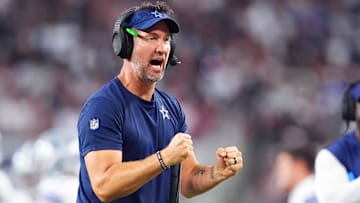 Dallas Cowboys HC Brian Schottenheimer