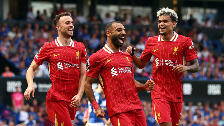 Liverpool opened their 2024/25 account with a win at Portman Road