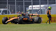 Lando Norris is 22 points behind McLaren teammate Oscar Piastri in the F1 drivers standings.