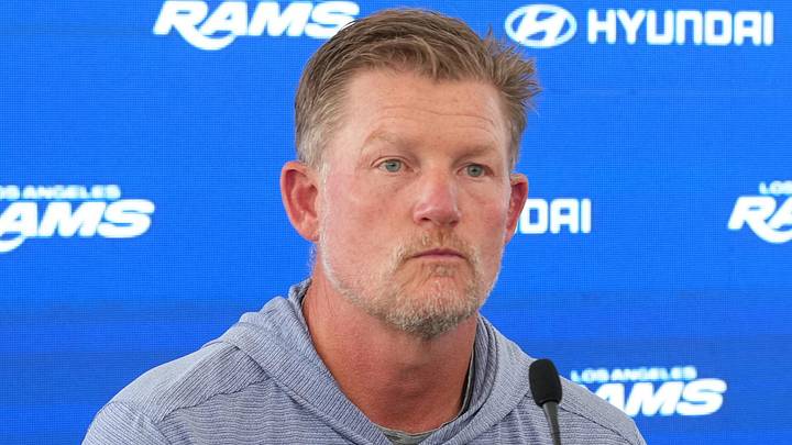 Los Angeles Rams general manager Les Snead.