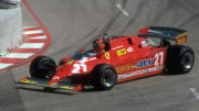 Gilles Villeneuve corría para la escudería Ferrari cuando murió trágicamente 