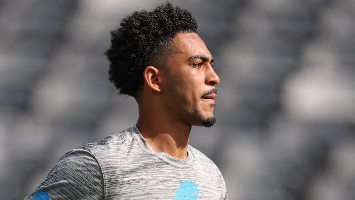 Carolina Panthers quarterback Bryce Young