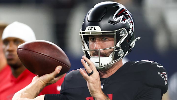 Ben Dinucci has been around the block a few times as an NFL backup quarterback. 