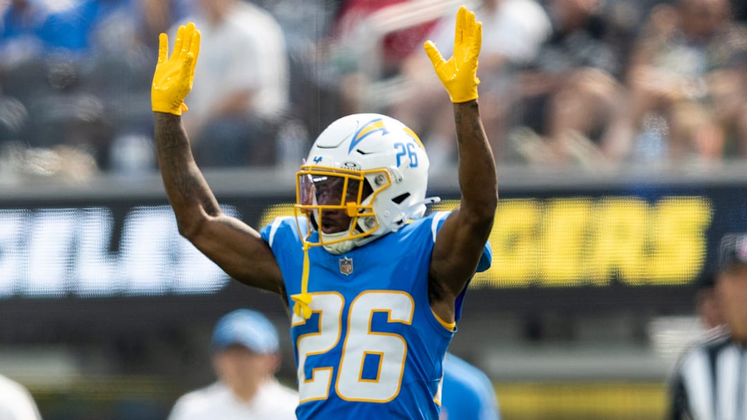 Chargers' cornerback Asante Samuel Jr.