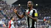Alexander Isak's goal proved the winner