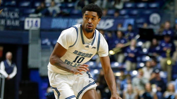 Jamarques Lawrence, URI men's basketball Jamarques Lawrence, URI men's basketball