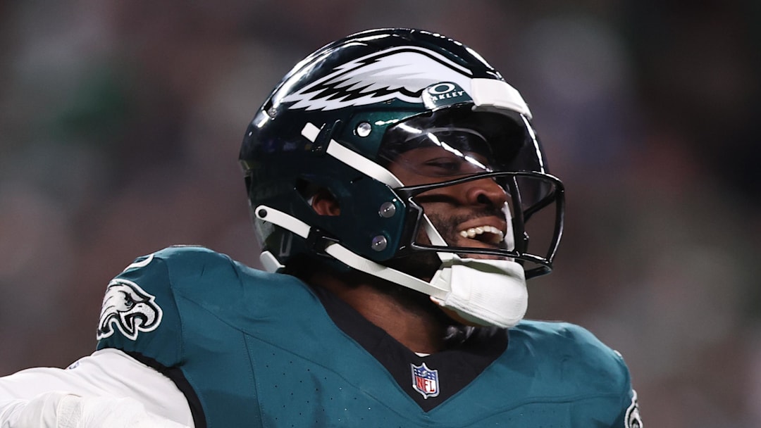 Philadelphia Eagles pass rusher Joshua Uche