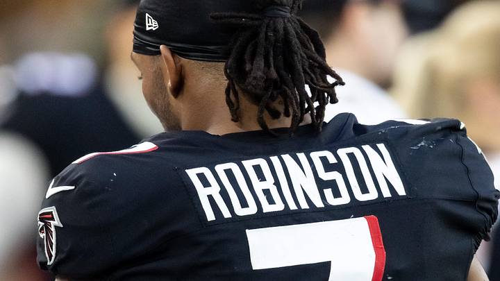 Old Atlanta Falcons jersey