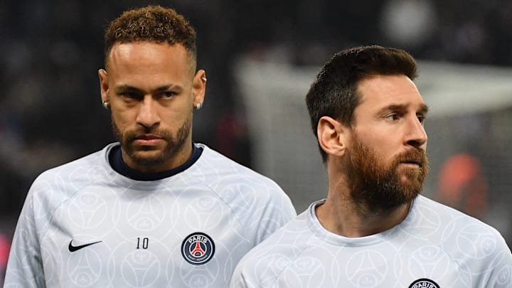 Neymar (left) and Lionel Messi (right) have played together at Barcelona and PSG. Neymar (left) and Lionel Messi (right) have played together at Barcelona and PSG.
