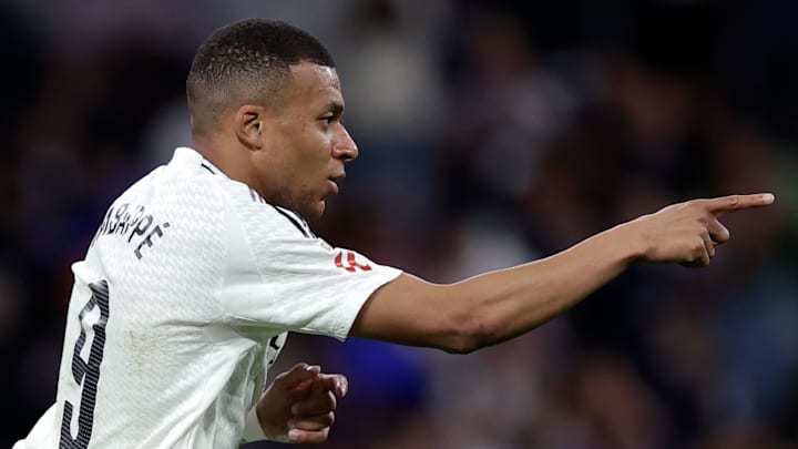 Kylian Mbappé a de nouveau marqué face à Majorque. Kylian Mbappé a de nouveau marqué face à Majorque.