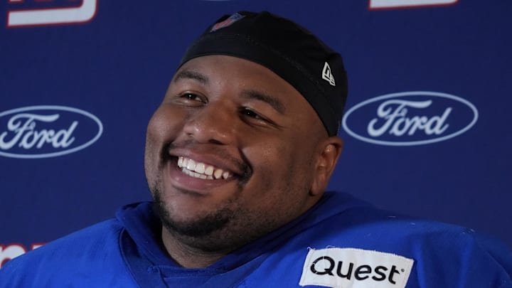 Cincinnati Bengals defensive tackle Dexter Lawrence II 