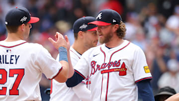 Minnesota Twins v Atlanta Braves