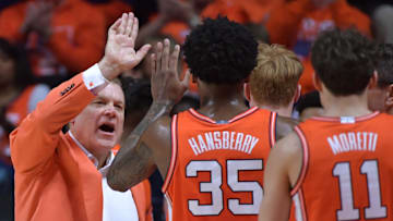 Feb 24, 2024; Champaign, Illinois, USA;  Illinois Fighting Illini head coach Brad Underwood gives