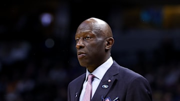 Yale Bulldogs head coach James Jones 