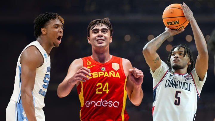 The San Antonio Spurs selected UConn's Stephon Castle, Spain's Juan Nuñez and North Carolina's Harrison Ingram to make up their 2024 draft class.
