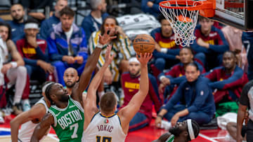 Denver Nuggets v Boston Celtics - NBA Preseason