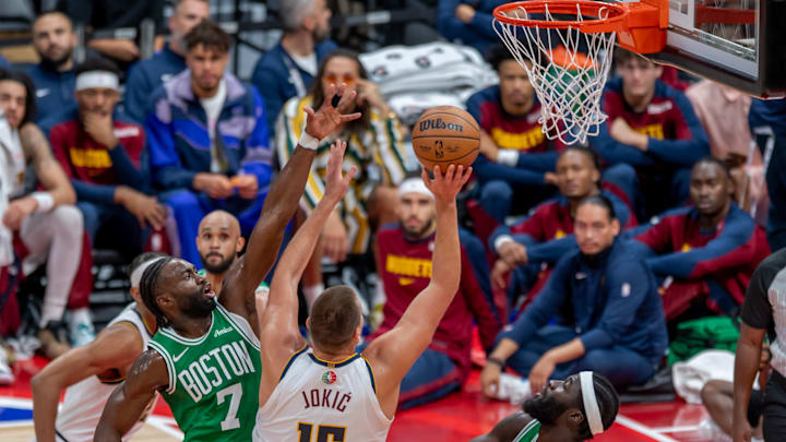 Denver Nuggets v Boston Celtics - NBA Preseason