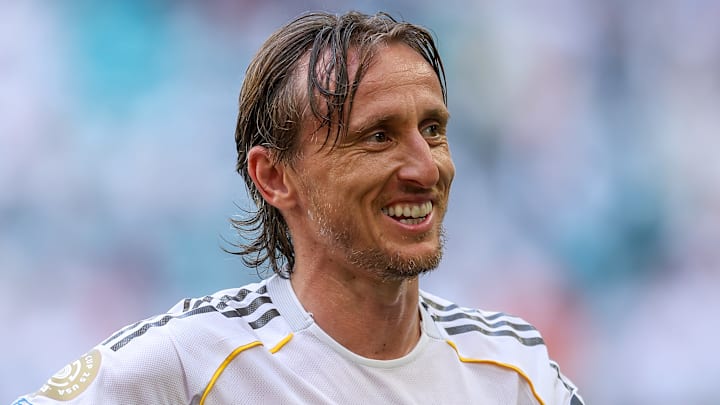 Luka Modric dispute ses derniers matchs avec le Real Madrid. Luka Modric dispute ses derniers matchs avec le Real Madrid.