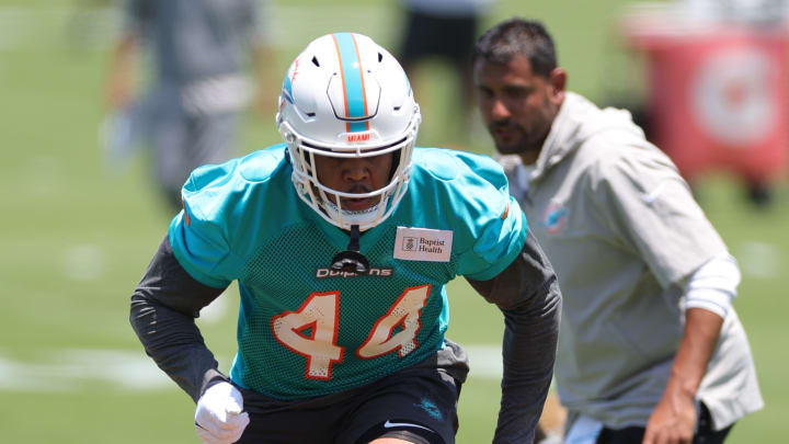 Miami Dolphins Rookie Minicamp