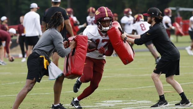 Washington Commanders wide receiver Terry McLaurin.