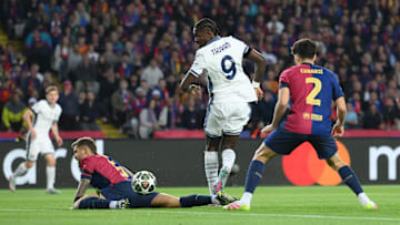 Marcus Thuram had Barcelona immediately on the back foot