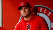 Mike Trout debutó en la Major League Baseball el 8 de julio de 2011