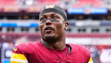 Washington Commanders wide receiver Terry McLaurin