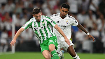Real Madrid CF v Real Betis Balompie - La Liga EA Sports
