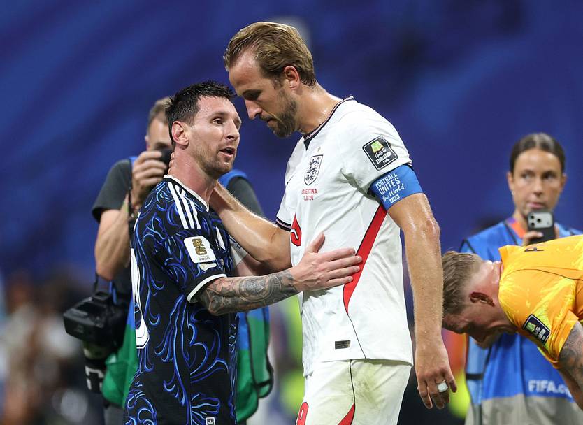 Lionel Messi, Harry Kane