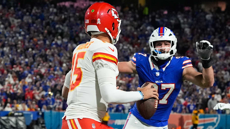 Kansas City Chiefs quarterback Patrick Mahomes