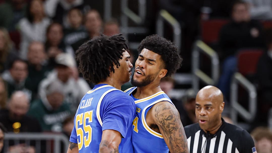 UCLA Bruins guard Donovan Dent (2) 