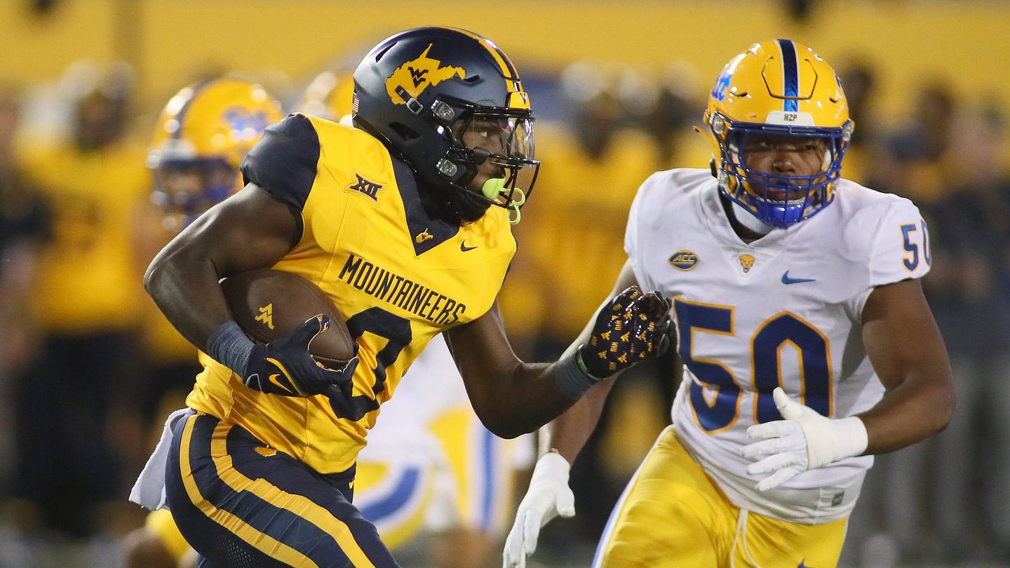Betting Odds for West Virginia vs. Pitt