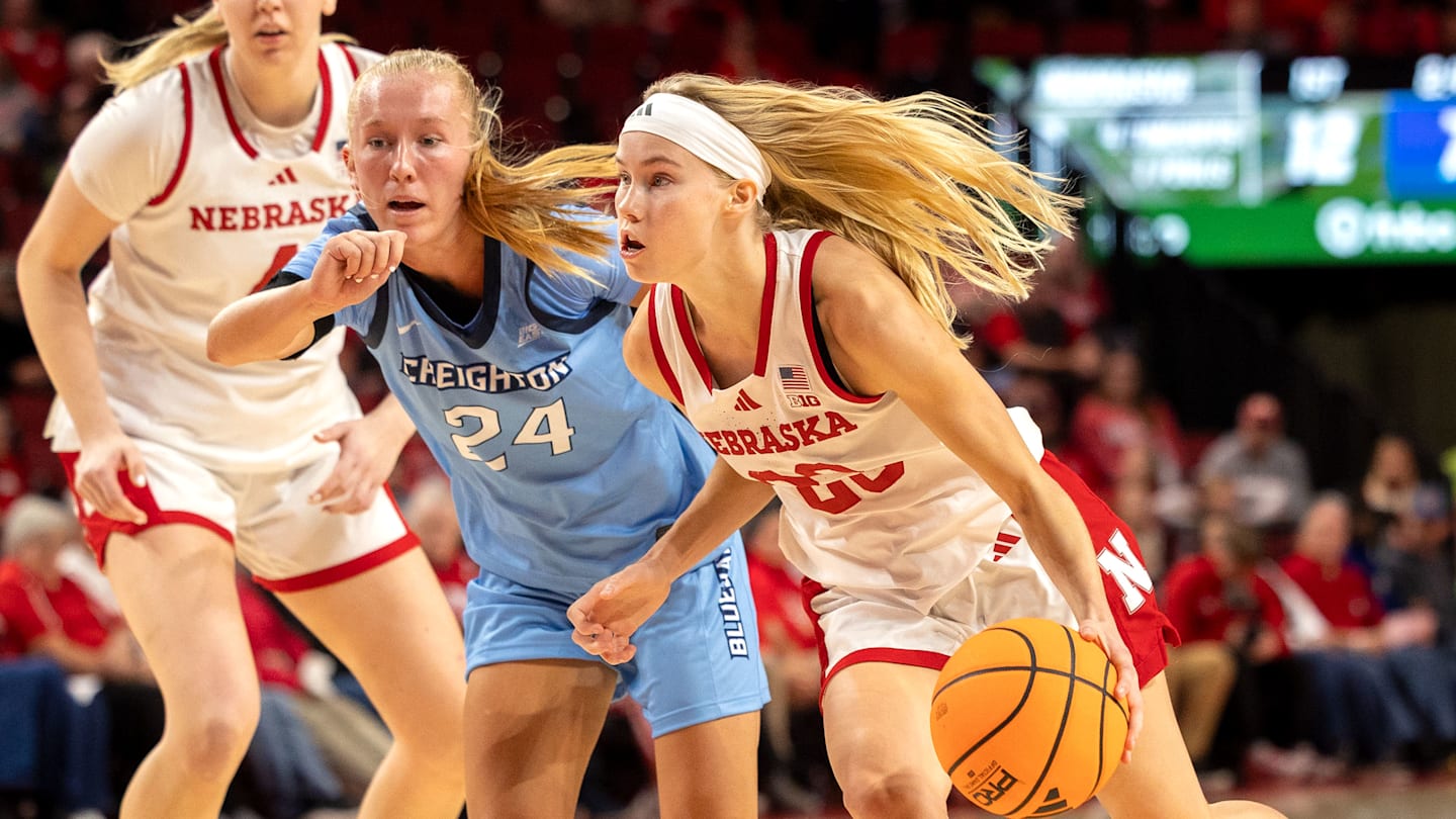 Nebraska Women’s Basketball Hammers Creighton, Ties Largest Win in Rivalry History