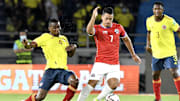 Colombia v Chile - FIFA World Cup 2022 Qatar Qualifier