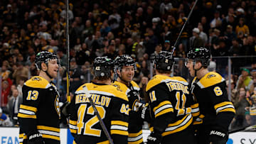 St Louis Blues v Boston Bruins