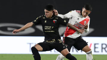 Farias against River, his future club?