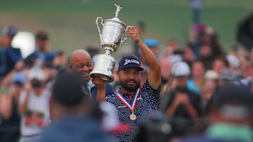 J.J. Spaun still can't "fathom" all the congratulations he has received for winning the 2025 U.S. Open. 