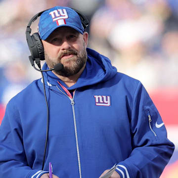 New York Giants head coach Brian Daboll on Dec 8, 2024.
