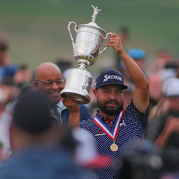 J.J. Spaun still can't "fathom" all the congratulations he has received for winning the 2025 U.S. Open. 