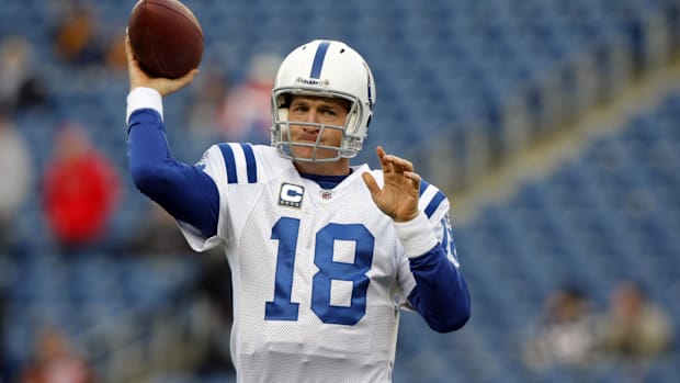 Indianapolis Colts, Peyton Manning.
