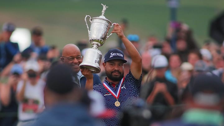 J.J. Spaun still can't "fathom" all the congratulations he has received for winning the 2025 U.S. Open. J.J. Spaun still can't "fathom" all the congratulations he has received for winning the 2025 U.S. Open.