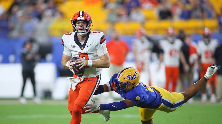 Syracuse football plays at UConn on Saturday. How to watch, latest odds, the QB situation, Calvin Russell and more.